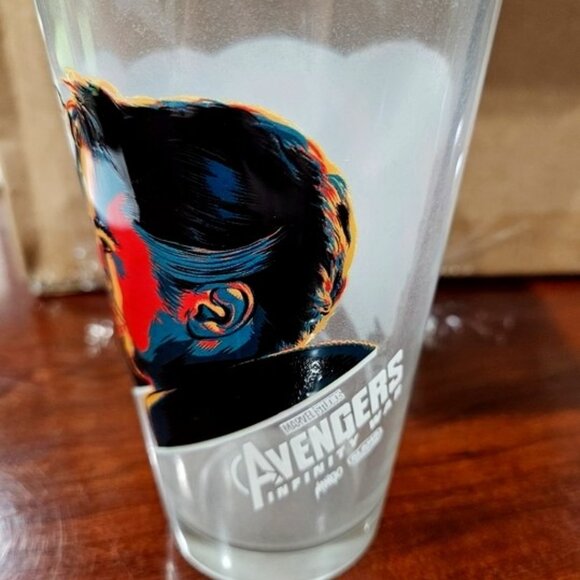 Alamo Drafthouse Avengers Infinity War Glass Set (2 Glasses) - Picture 2 of 7